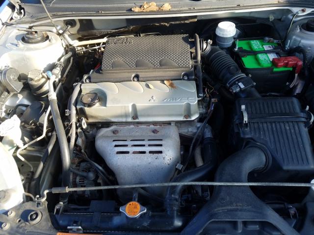 2012 MITSUBISHI GALANT FE 4A32B2FF2CE024699