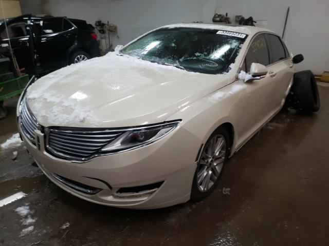2014 LINCOLN MKZ 3LN6L2J93ER832090