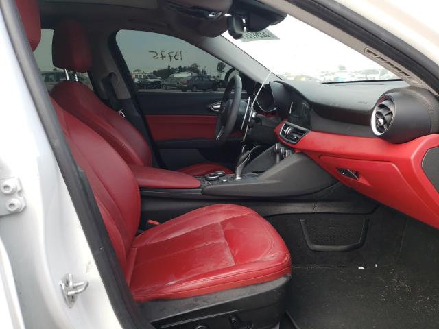 2019 ALFA ROMEO GIULIA ZARFAMAN4K7613778