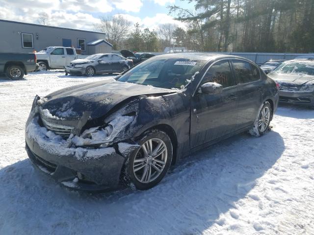 2011 INFINITI G25 BASE JN1DV6AP0BM600128