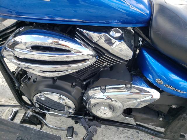 2012 YAMAHA XVS950 A JYAVN01E5CA013211