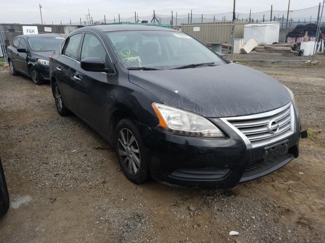 2015 NISSAN SENTRA S - 3N1AB7AP8FY367393