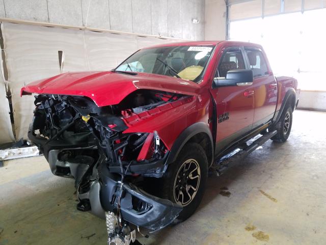 2017 RAM 1500 REBEL 1C6RR7YT4HS581949