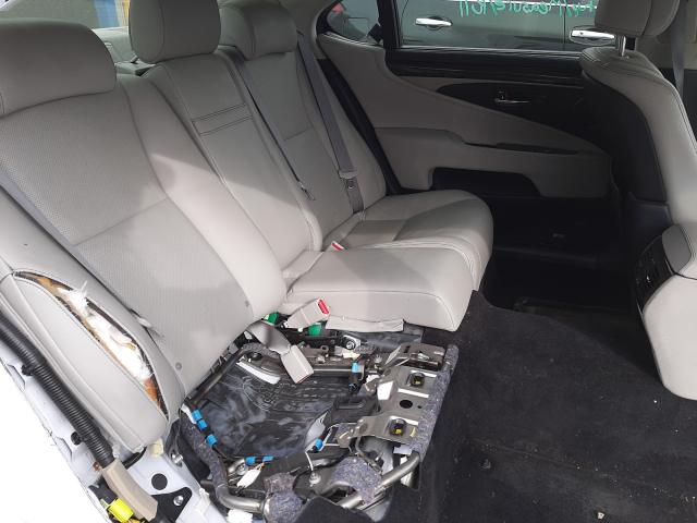 2013 LEXUS LS 460L JTHGL1EF7D5048577