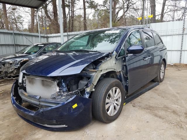 2016 HONDA ODYSSEY SE 5FNRL5H38GB077737