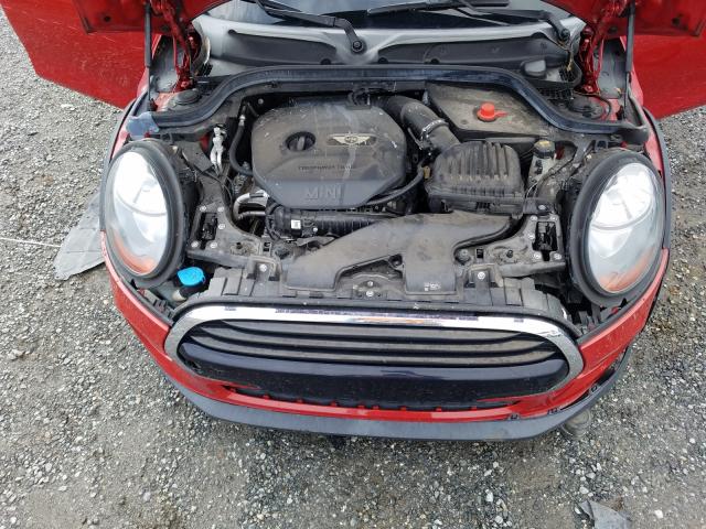 2017 MINI COOPER WMWXU1C53H2E18973