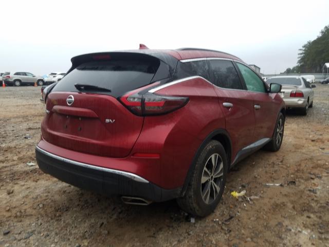 2020 NISSAN MURANO SV 5N1AZ2BJ8LN128520