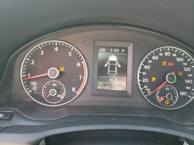 2011 VOLKSWAGEN EOS KOMFOR WVWBW7AH6BV002913
