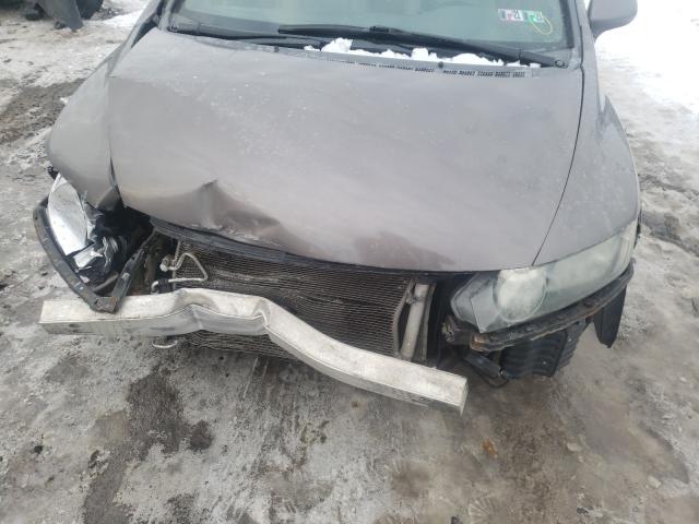 2011 HONDA CIVIC LX 2HGFA1F50BH519890