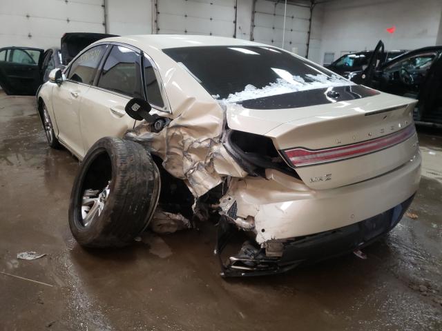 2014 LINCOLN MKZ 3LN6L2J93ER832090