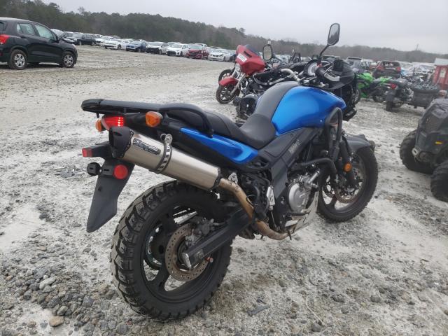 2015 SUZUKI DL650 A JS1VP56A2F2100106
