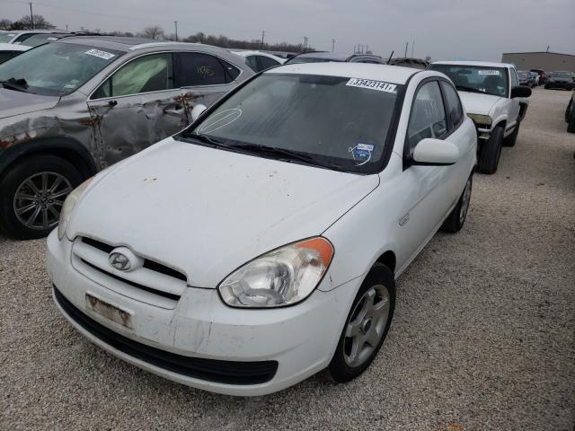 2010 HYUNDAI ACCENT BLU KMHCM3AC5AU160098