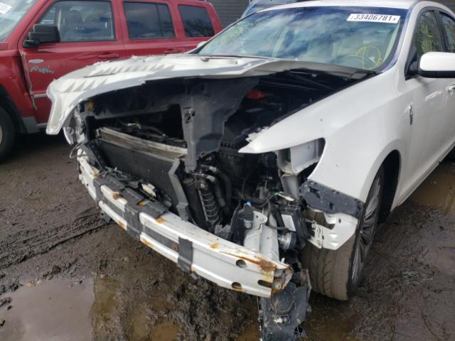2013 LINCOLN MKS 1NLHL9DK7DG618788