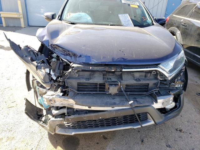 2019 HONDA CR-V EX 5J6RW2H57KA019220