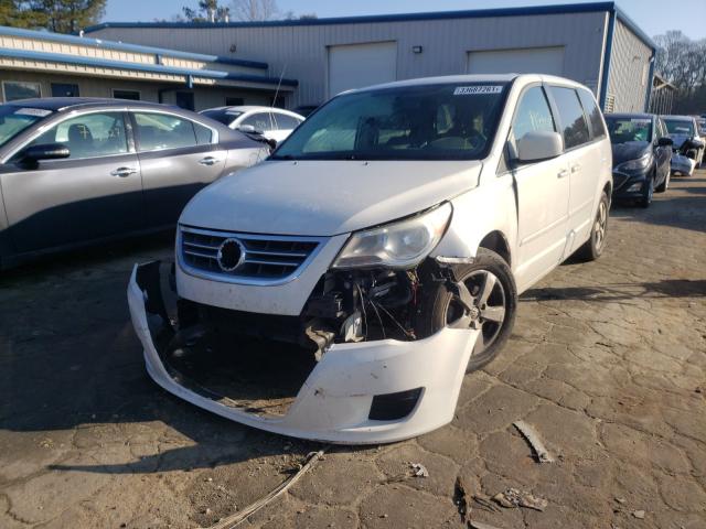 2010 VOLKSWAGEN ROUTAN SE 2V4RW3D15AR242323