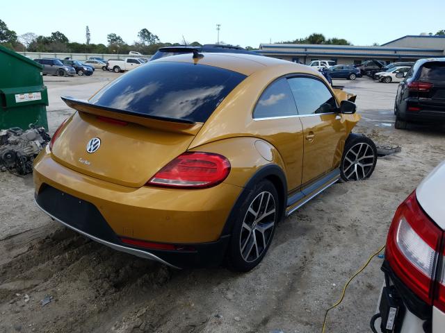2016 VOLKSWAGEN BEETLE DUN 3VWS17ATXGM612766