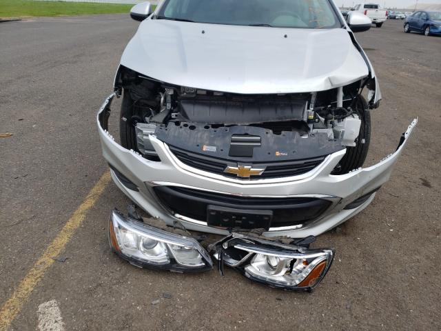 2020 CHEVROLET SONIC 1G1JG6SB4L4115823
