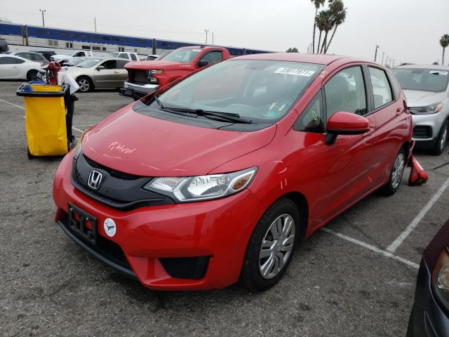 2015 HONDA FIT LX 3HGGK5H50FM780028