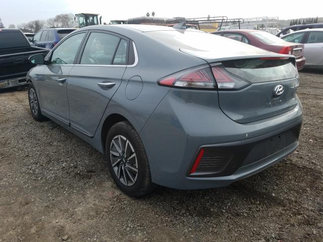 2020 HYUNDAI IONIQ LIMI - KMHC85LJXLU061291