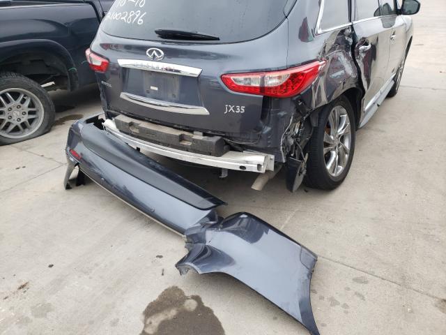 2013 INFINITI JX35 5N1AL0MN3DC318342