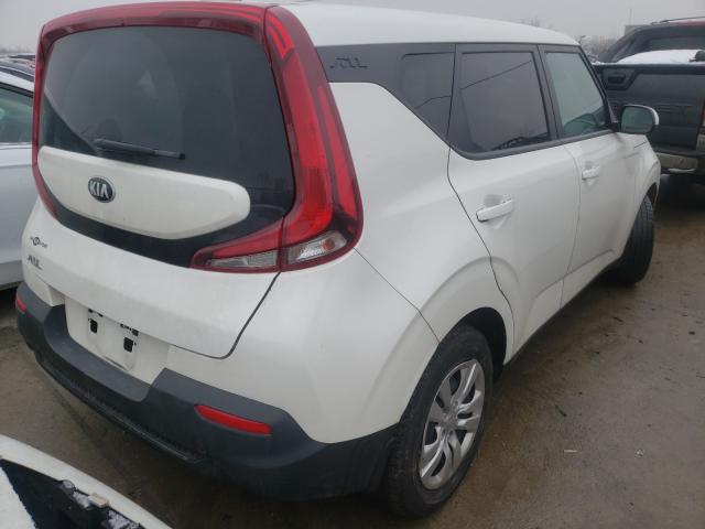2020 KIA SOUL LX KNDJ23AU5L7714722