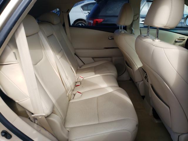 2010 LEXUS RX 450 JTJBC1BA2A2019342