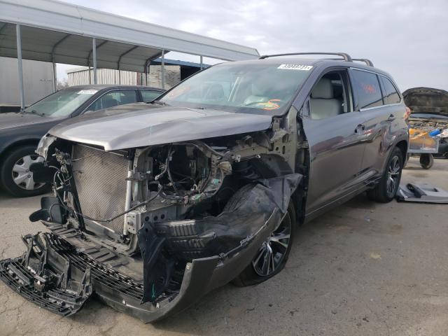 2018 TOYOTA HIGHLANDER - 5TDZARFH0JS037781