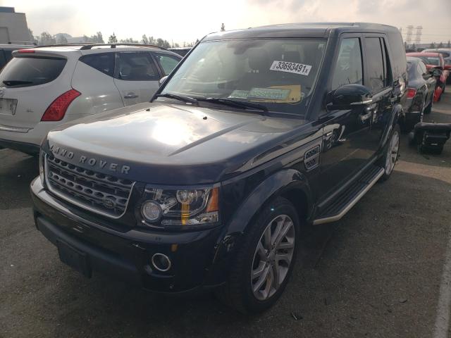 2016 LAND ROVER LR4 HSE SALAG2V69GA827890