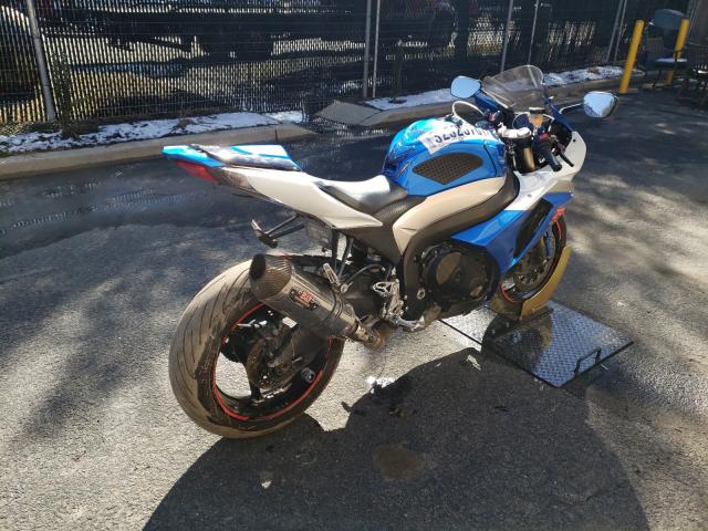 2009 SUZUKI GSX-R1000 JS1GT78A192100728