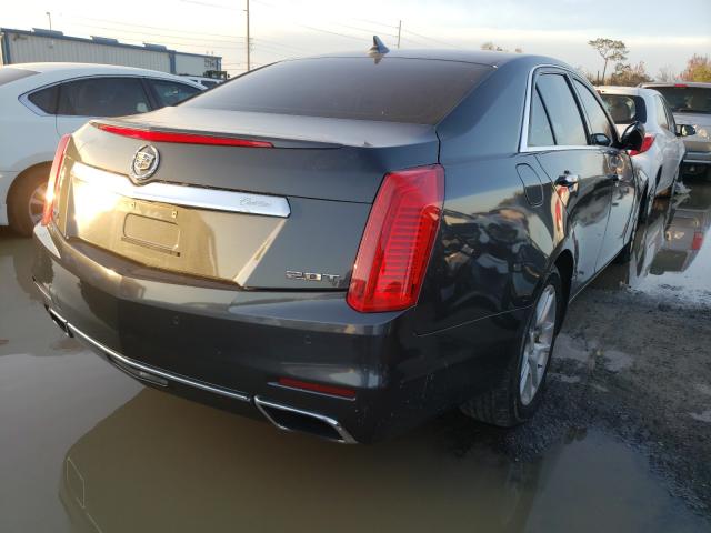 2014 CADILLAC CTS LUXURY 1G6AR5SX2E0120085