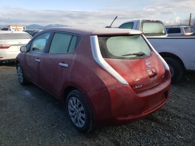 2014 NISSAN LEAF S 1N4AZ0CP4EC334109