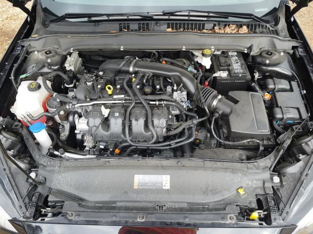 2020 FORD FUSION SE 3FA6P0T92LR150329