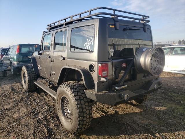 2017 JEEP WRANGLER U - 1C4BJWDG7HL736797