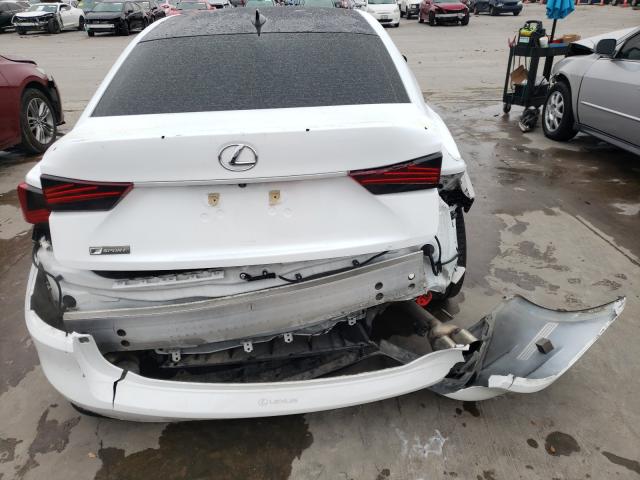 2017 LEXUS IS 200T JTHBA1D21H5048210