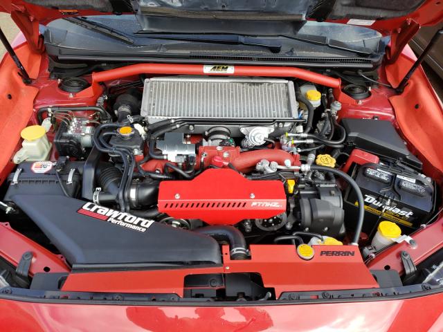 2017 SUBARU WRX STI LI JF1VA2Y62H9837899