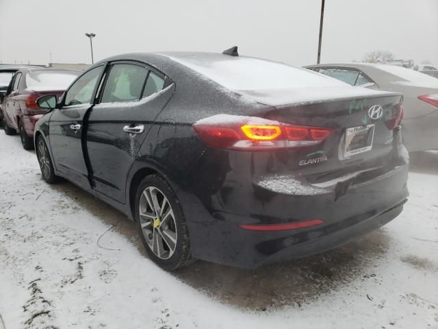 2017 HYUNDAI ELANTRA 5NPD84LF1HH021102