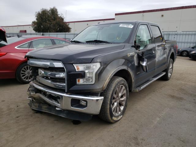 2016 FORD F150 SUPER - 1FTEW1EG2GKE16923
