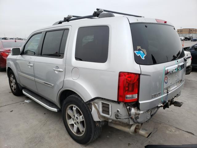 2010 HONDA PILOT TOUR 5FNYF3H88AB008489