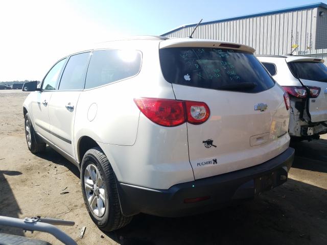 2010 CHEVROLET TRAVERSE L 1GNLREED3AJ206475