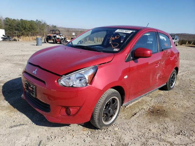 2015 MITSUBISHI MIRAGE DE ML32A3HJ2FH001460