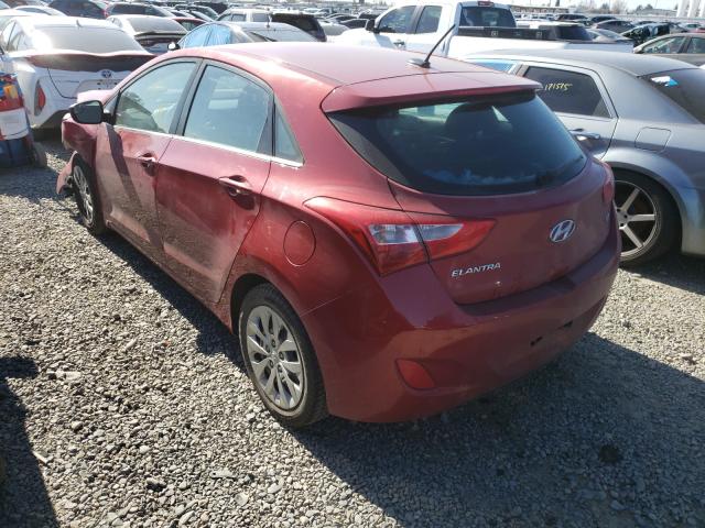 2017 HYUNDAI ELANTRA GT KMHD35LH6HU364835