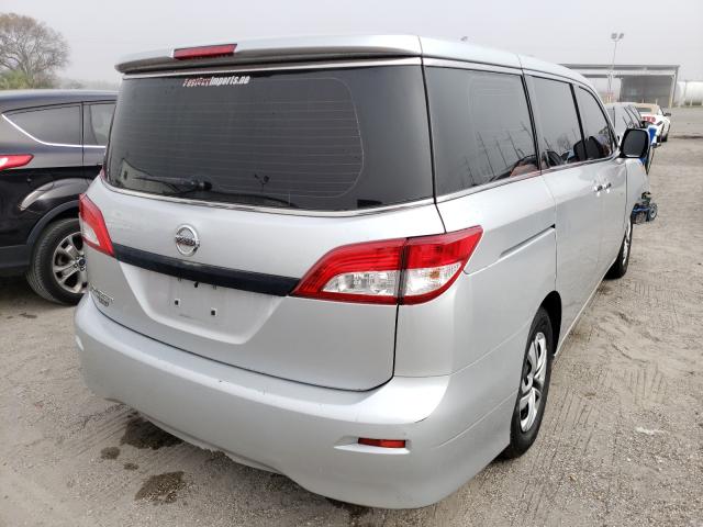 2013 NISSAN QUEST S JN8AE2KP5D9064262