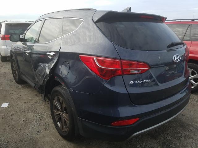 2013 HYUNDAI SANTA FE S 5XYZUDLB9DG098073