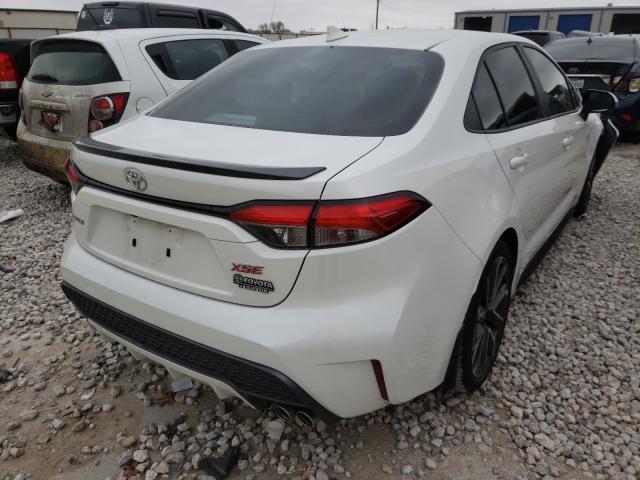 2020 TOYOTA COROLLA XS 5YFT4RCE8LP021069