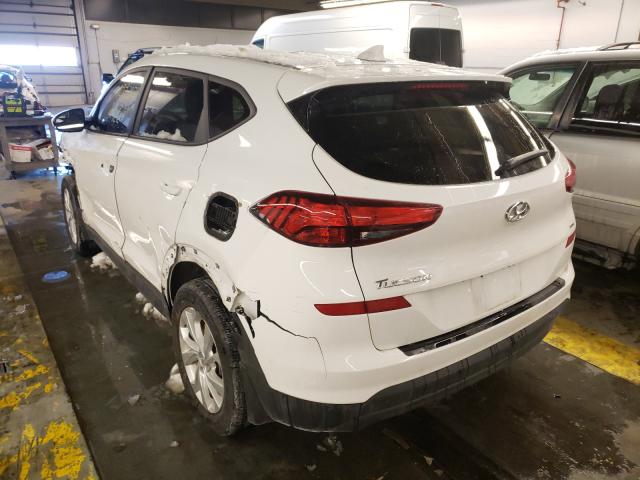 2020 HYUNDAI TUCSON SE KM8J2CA47LU122798