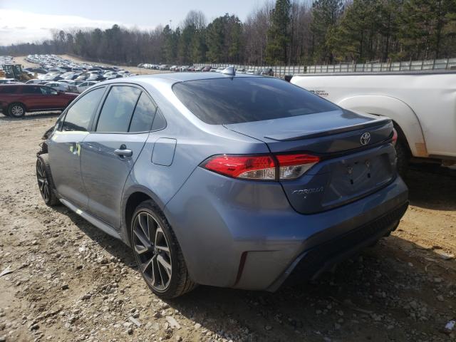 2020 TOYOTA COROLLA SE JTDS4RCE4LJ044364