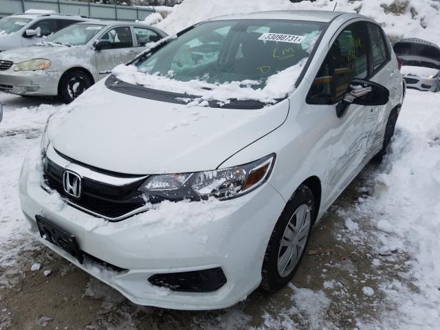 2019 HONDA FIT LX 3HGGK5H41KM738520