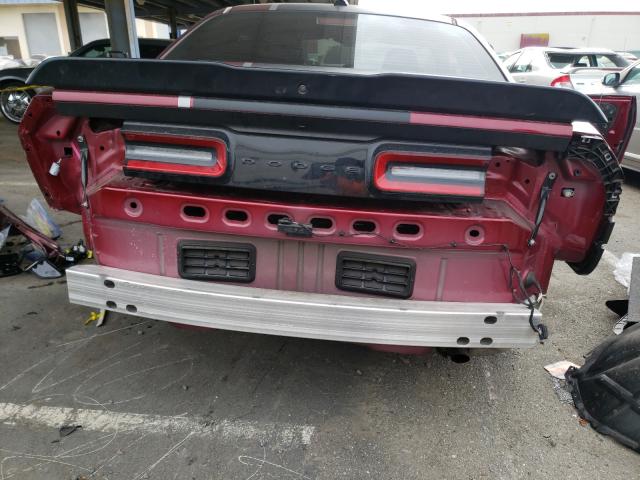 2019 DODGE CHALLENGER - 2C3CDZJG7KH749950