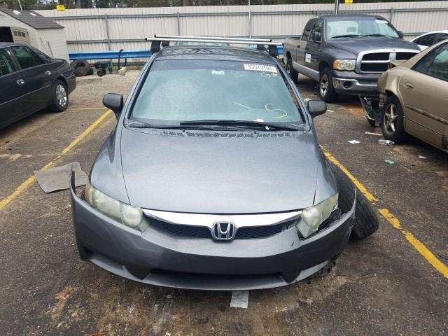 2010 HONDA CIVIC VP 2HGFA1F37AH529944