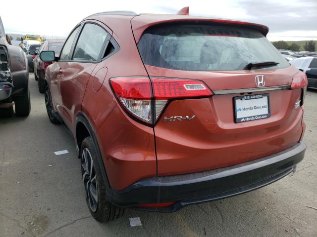 2020 HONDA HR-V SPORT 3CZRU6H17LM738739